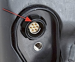thermal video output port